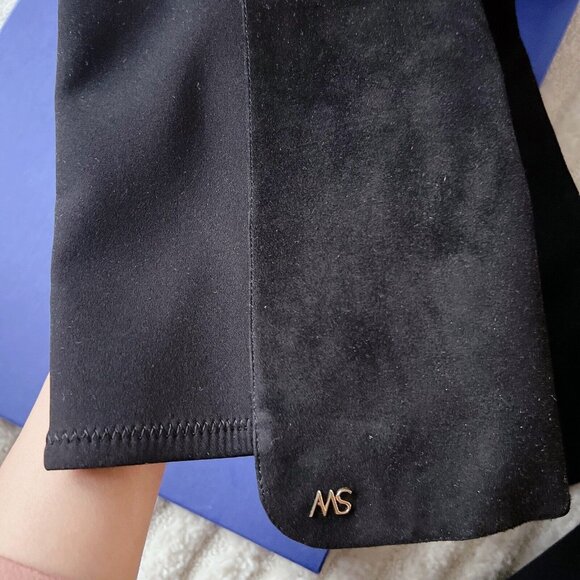 Stuart Weitzman KEELAN CITY Suede Boots OTK Over The Knee Stretch Back US 9.5 - Picture 7 of 11